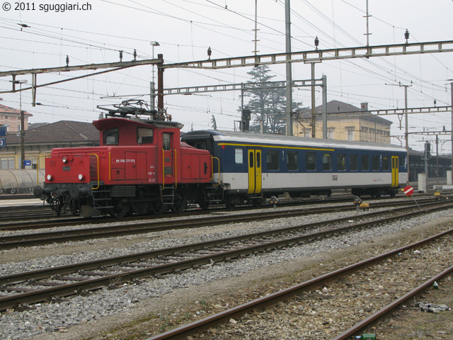 SBB Ee 3/3 16448 e TILO AB EW II NPZ